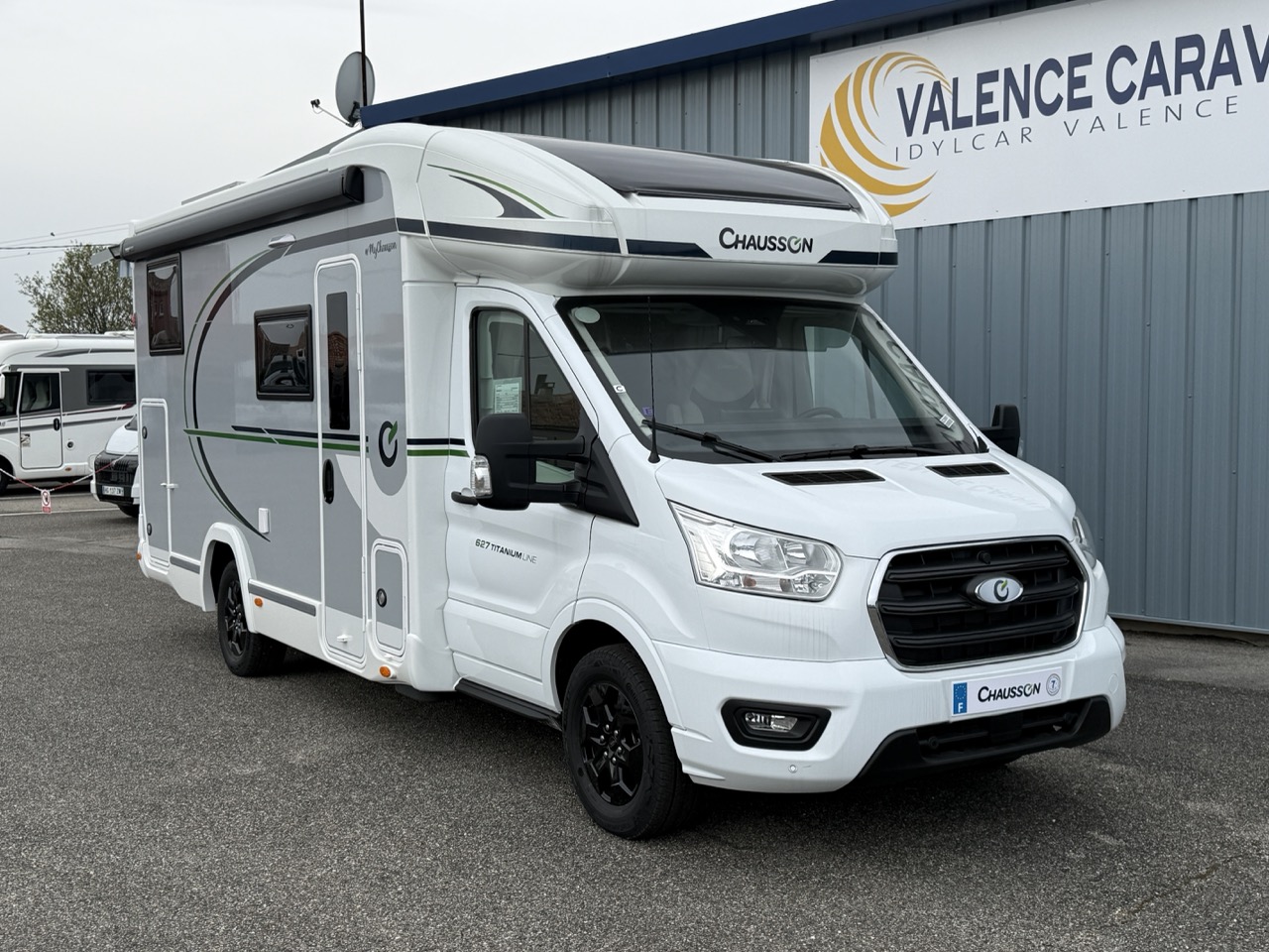 Camping-car CHAUSSON 627 TITANIUM LINE + LITHIUM